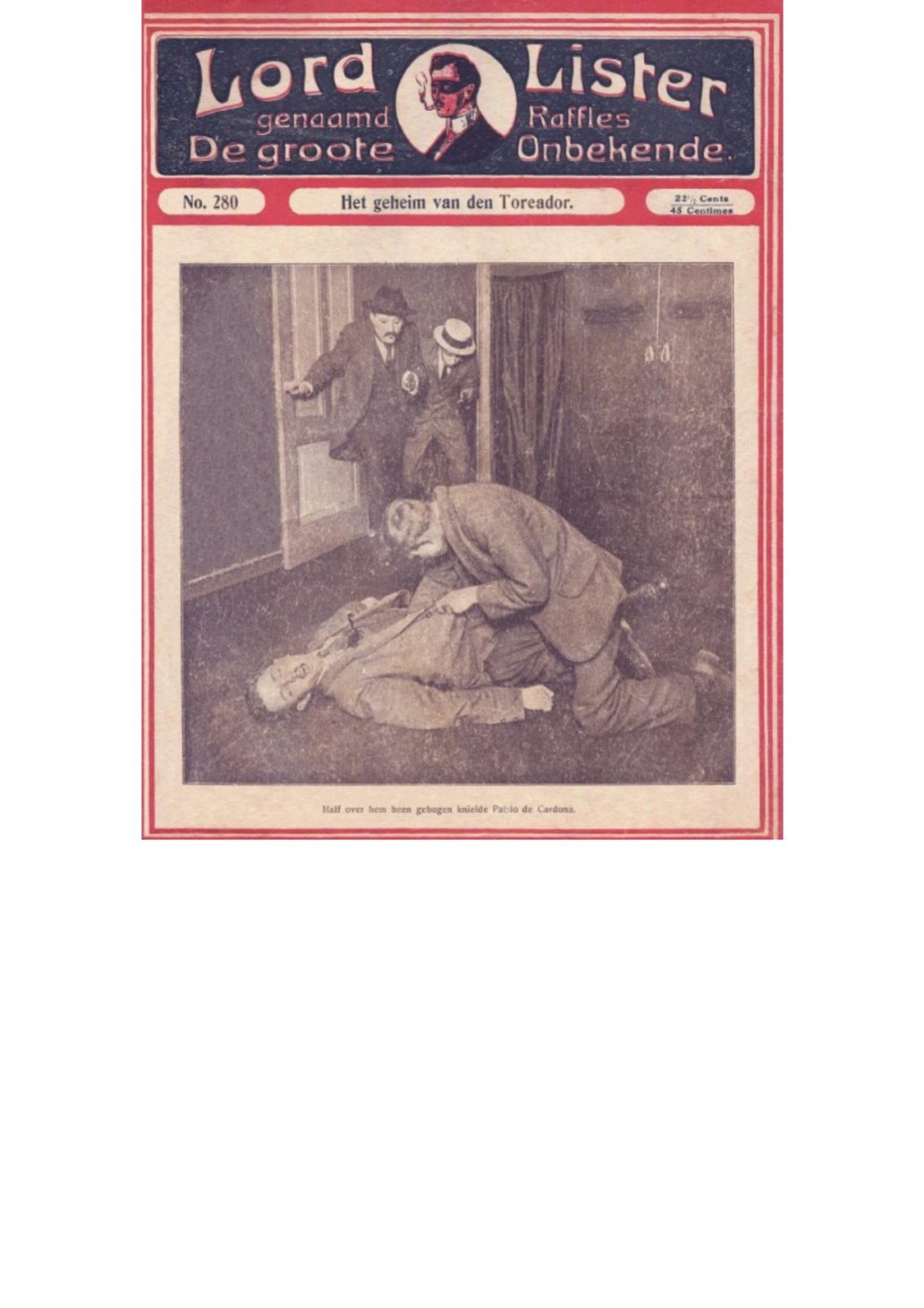 Het Geheim Van Den Toreador