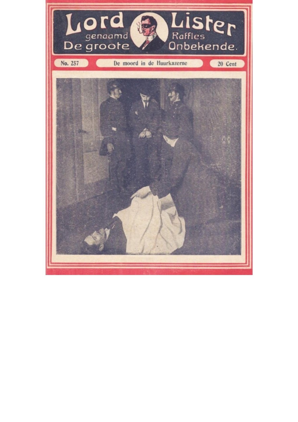 De Moord In De Huurkazerne