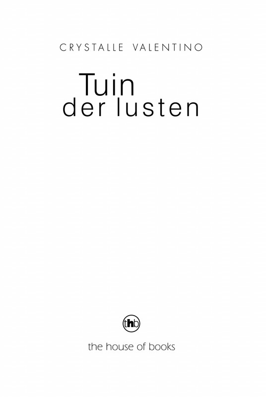 Tuin der lusten