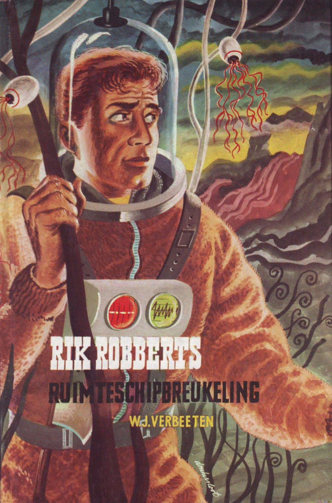 Ruimteschipbreukeling (Rik robberts 3)