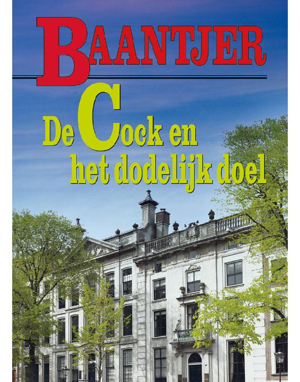 De Cock en het dodelijk doel