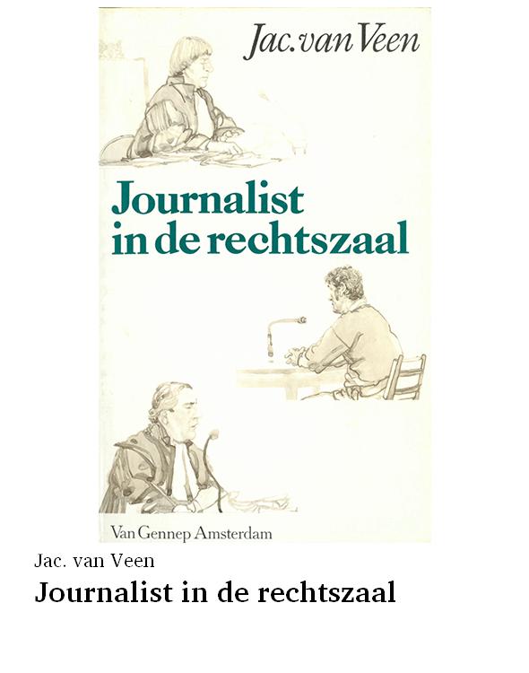 Journalist in de rechtszaal