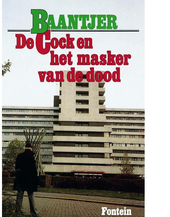27 De Cock en het masker van de dood