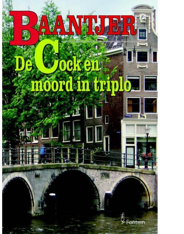 66 De Cock en de moord in triplo