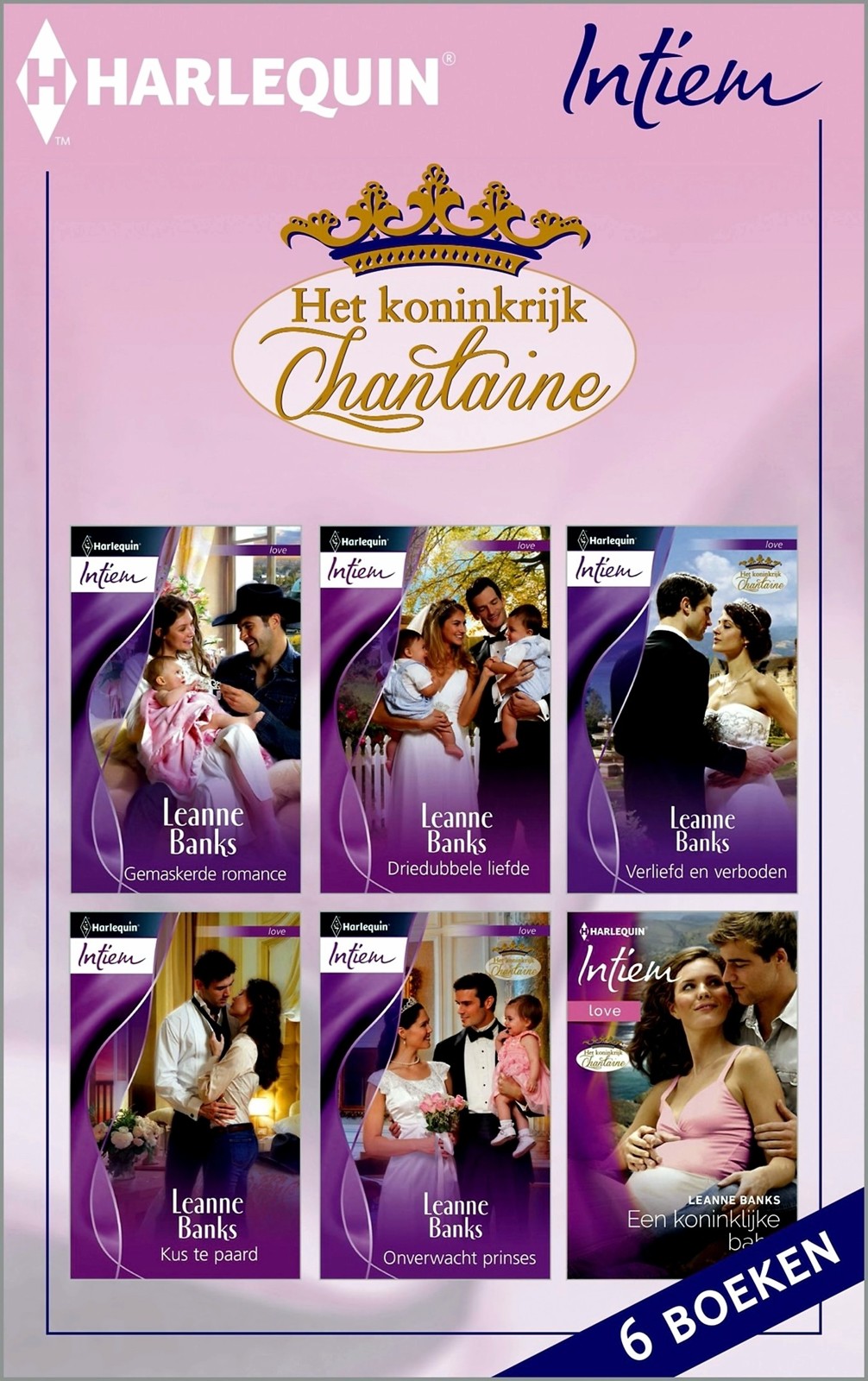 Het koninkrijk Chantaine - eBundel met de complete miniserie
