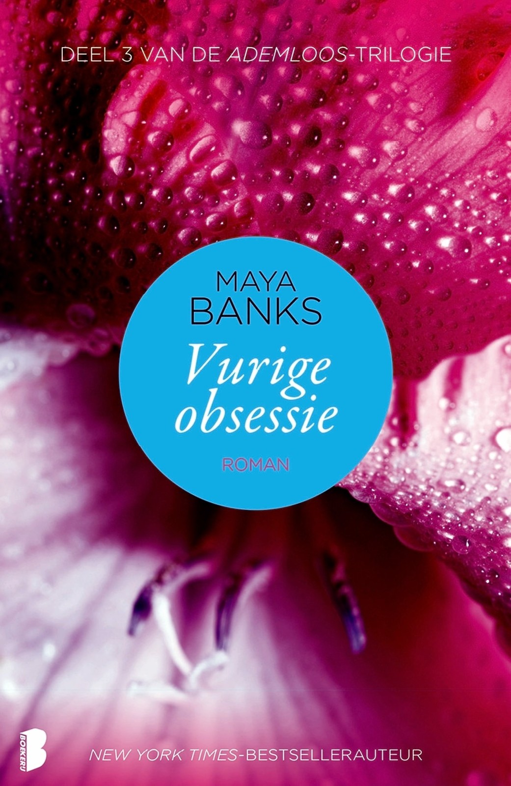 Ademloos trilogie 3: Vurige obsessie