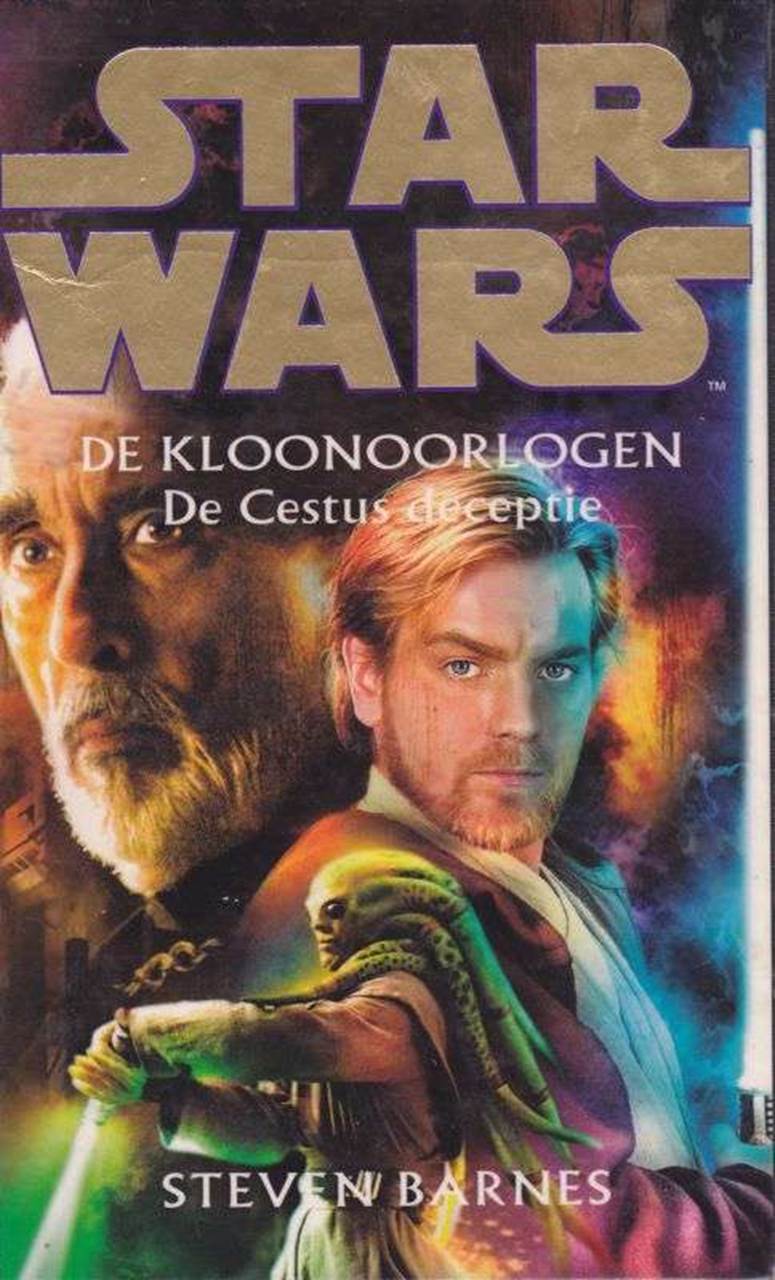 Star Wars De Kloonoorlogen 01 - De Cestus Deceptie
