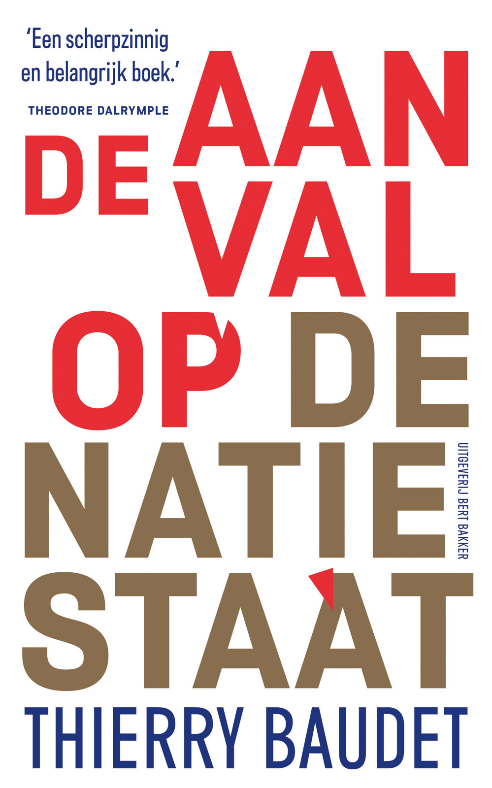 Aanval Op De Natiestaat
