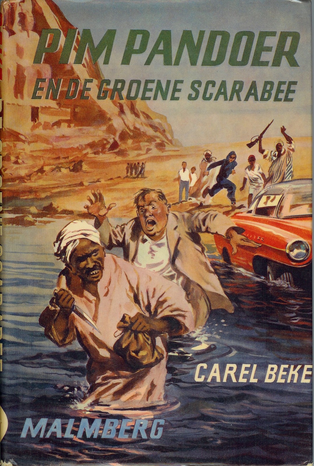 en de groene scarabee