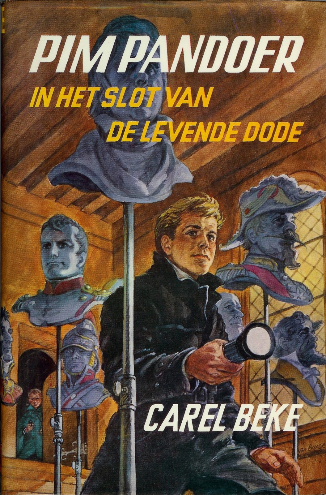 in het slot van de levende dode