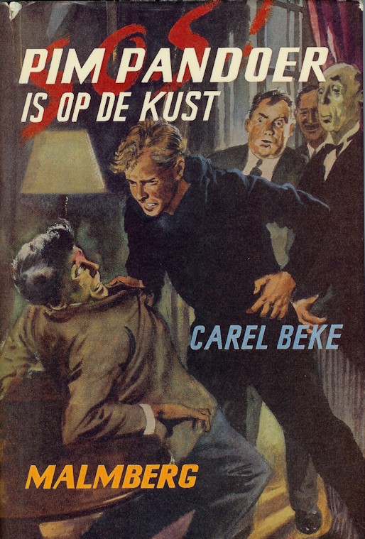 is op de kust