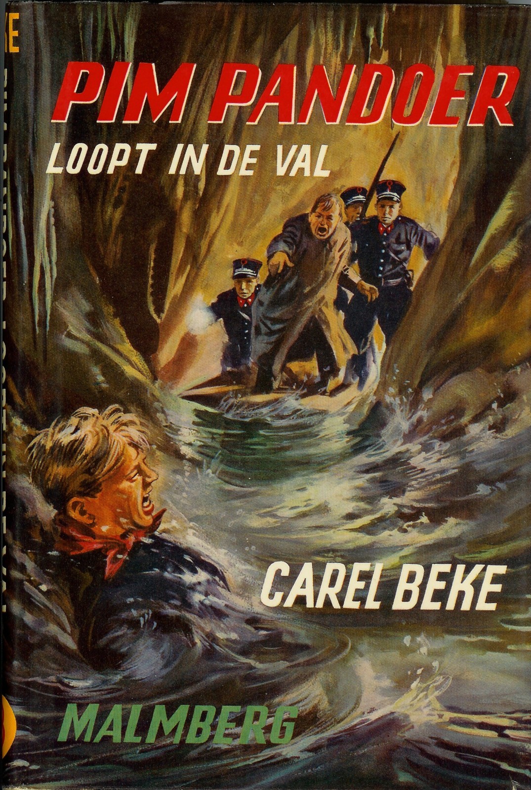 loopt in de val