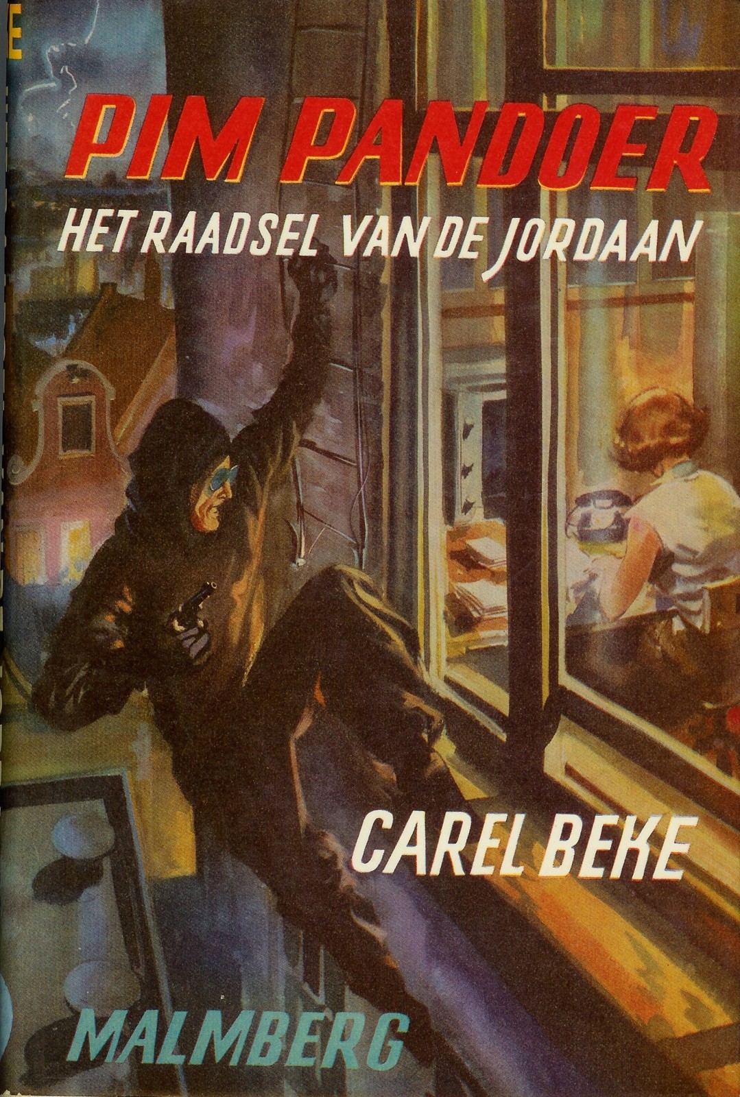 het raadsel van de Jordaan