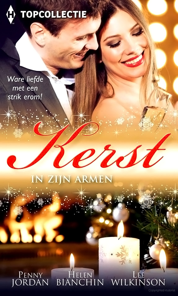 Kerst in zijn armen