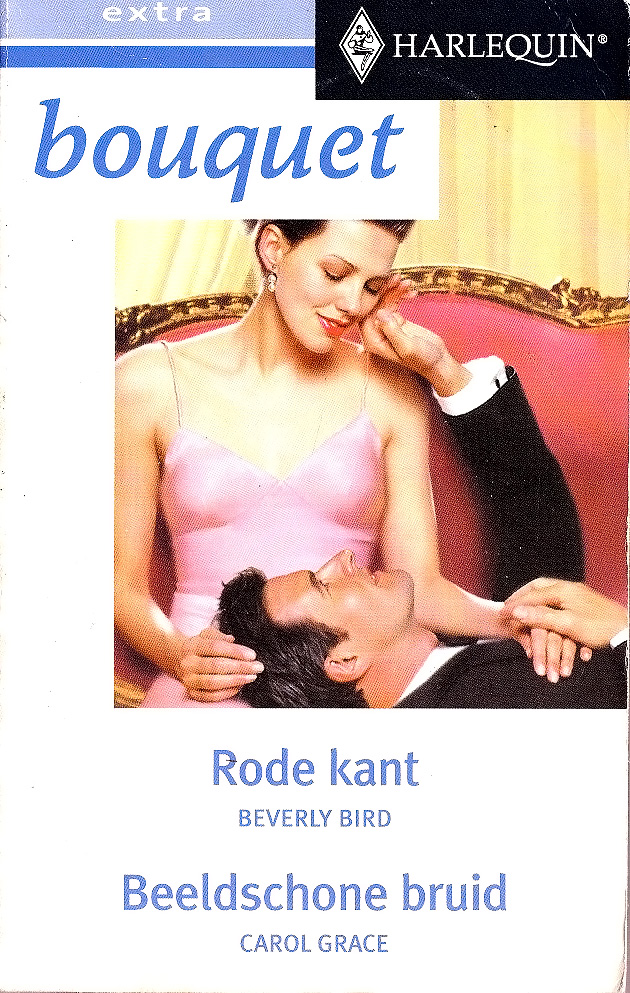 Rode kant & Beeldschone bruid