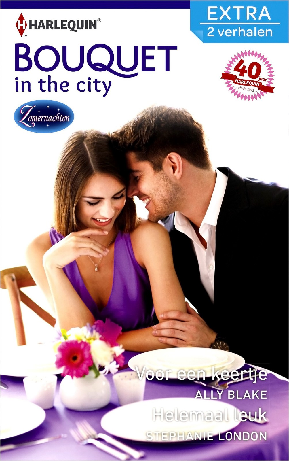 Zomernachten - Voor een Keertje & Helemaal Leuk - Bouquet Extra in the City 363, 2-In-1