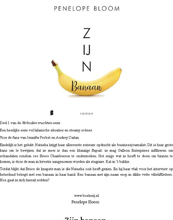 Zijn banaan