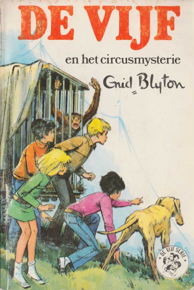 De Vijf en het circusmysterie