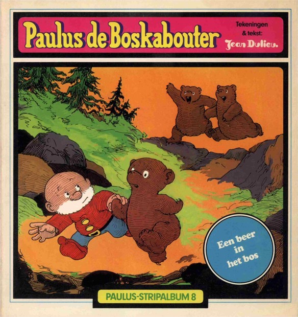 Paulus De Boskabouter - B08