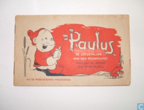 Paulus De Boskabouter - 01