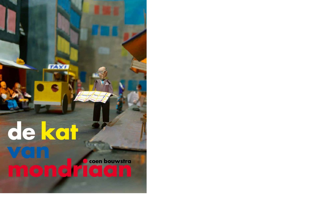 De kat van Mondriaan