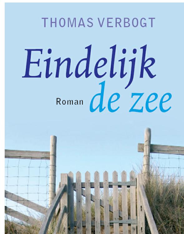 Eindelijk de zee
