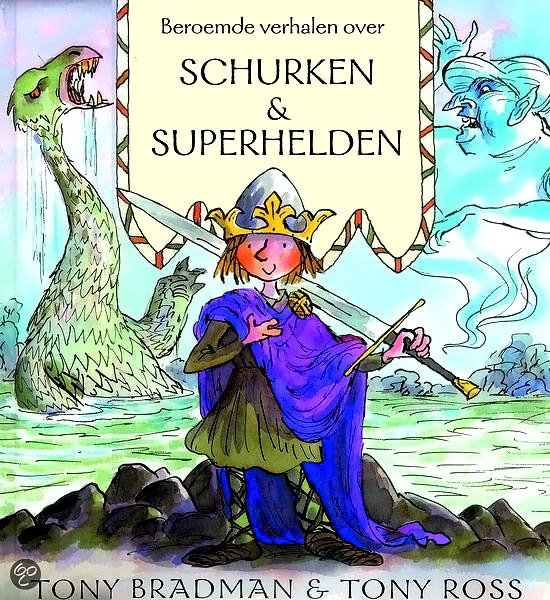 Beroemde Verhalen Over Schurken en Superhelden