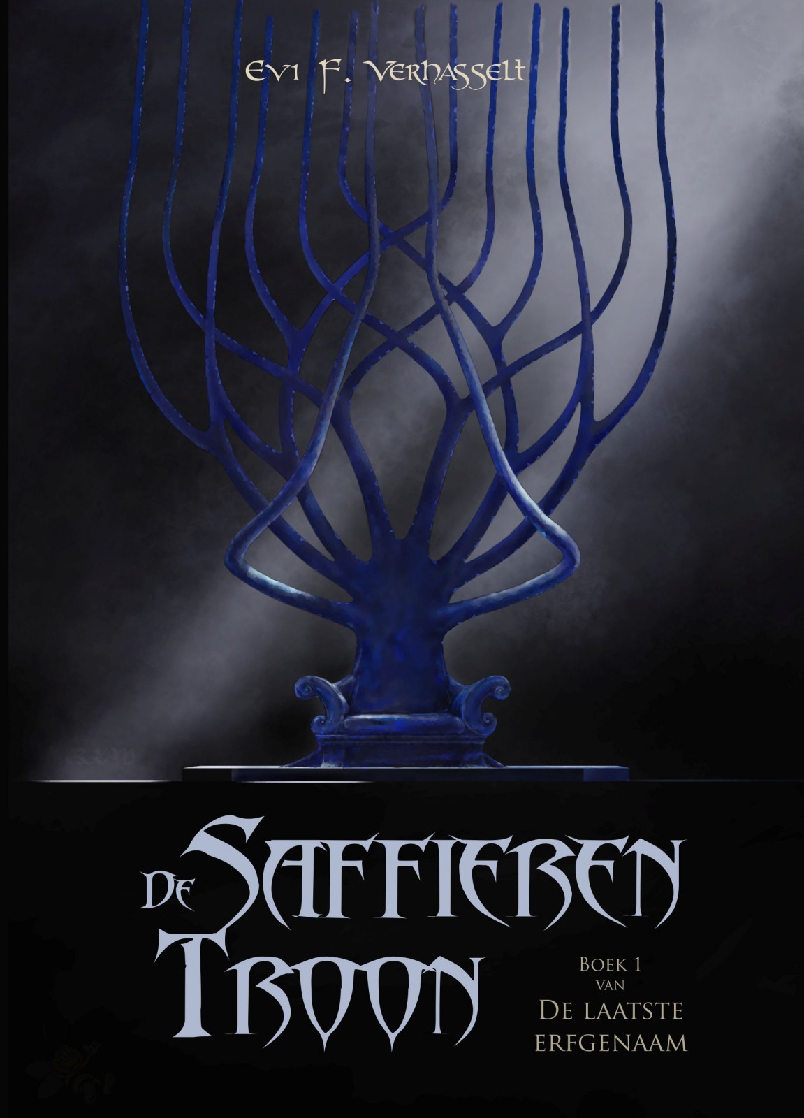 De Laatste Erfgenaam, Boek 1 - De Saffieren Troon