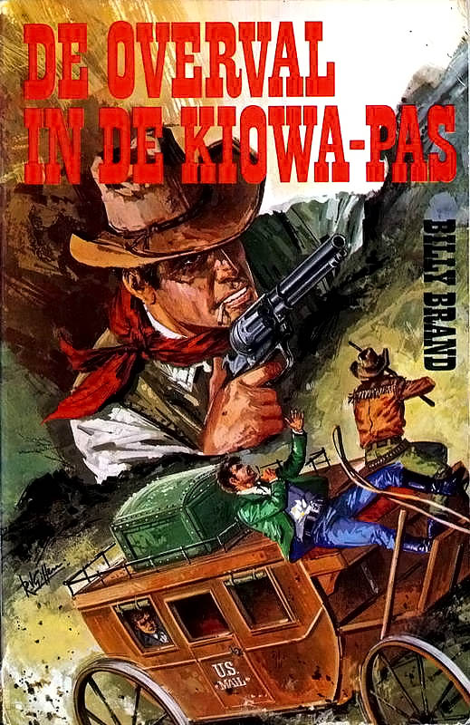 de overval in de Kiowa-pas