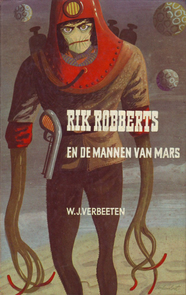 De mannen van Mars (Rik Robberts 2)