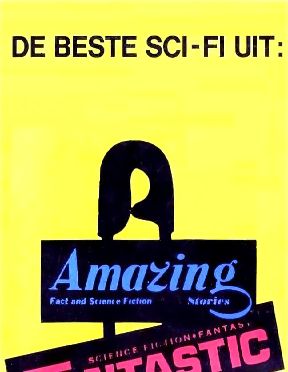 De Beste SCI-FI uit Amazing & Fantastic