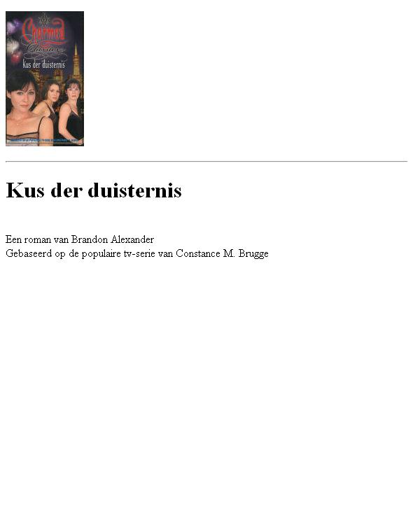 Kus der duisternis