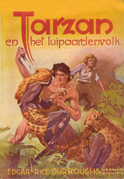 Tarzan en het Luipaardvolk
