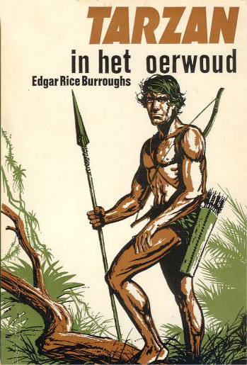 Tarzan in het Oerwoud