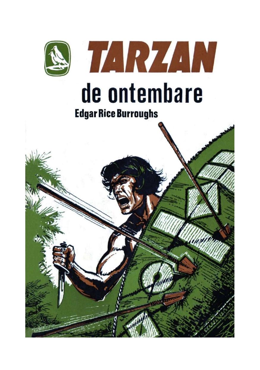 Tarzan De Ontembare