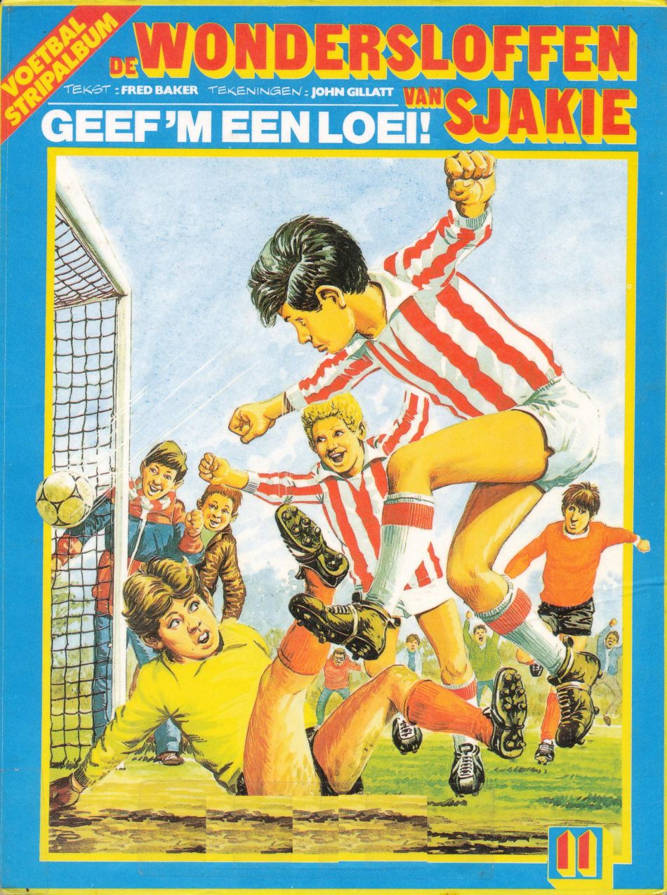 SJAKIE 11 GEEF 'M EEN LOEI