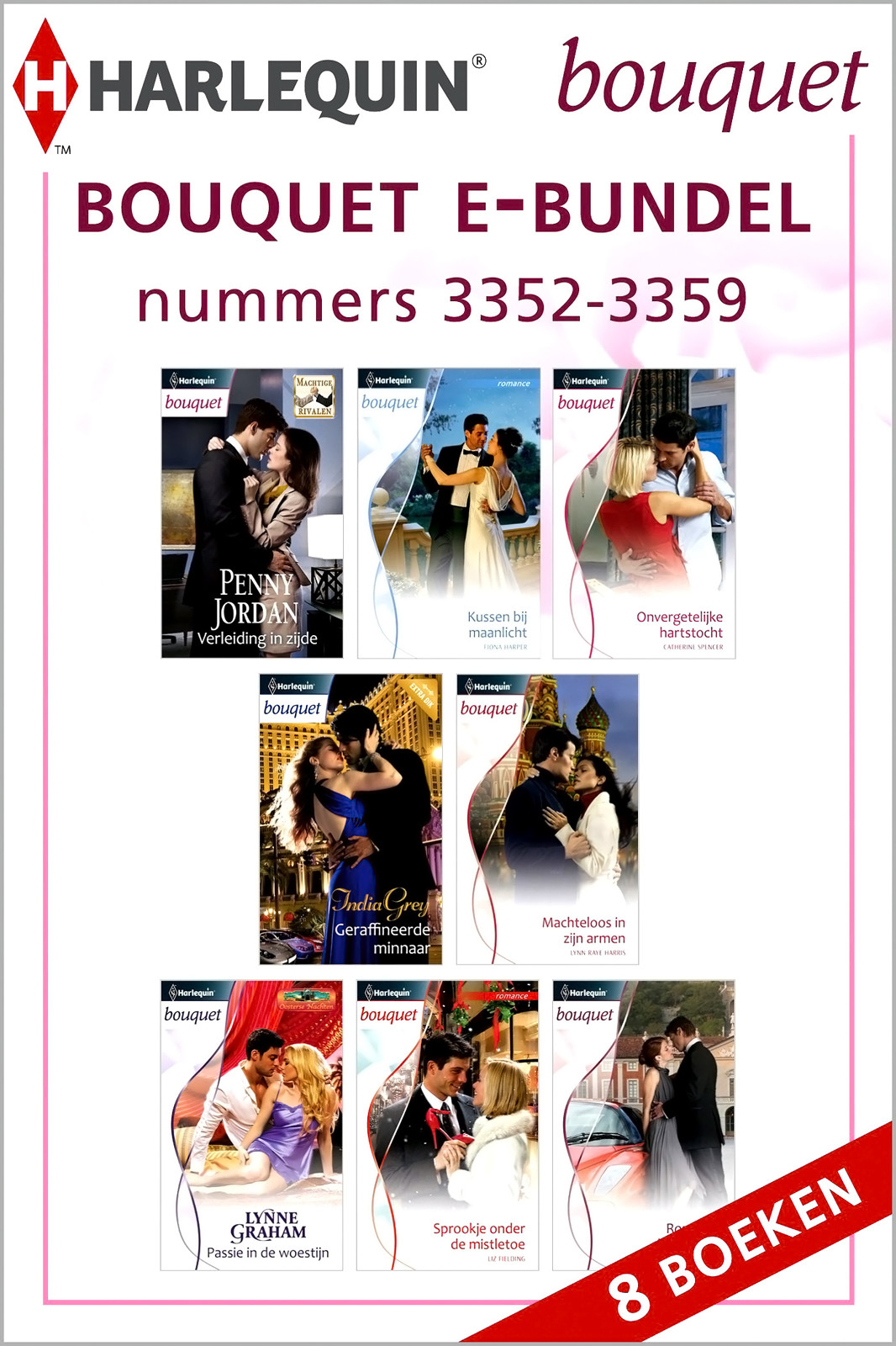 Bouquet e-bundel nummers 3352-3359
