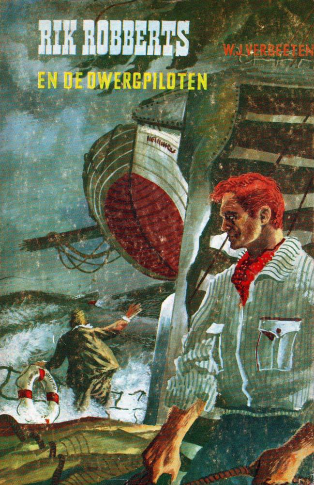 De dwergpiloten (Rik Robberts 6)