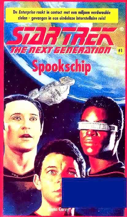 Star Trek The Next Generarion; Het spookschip