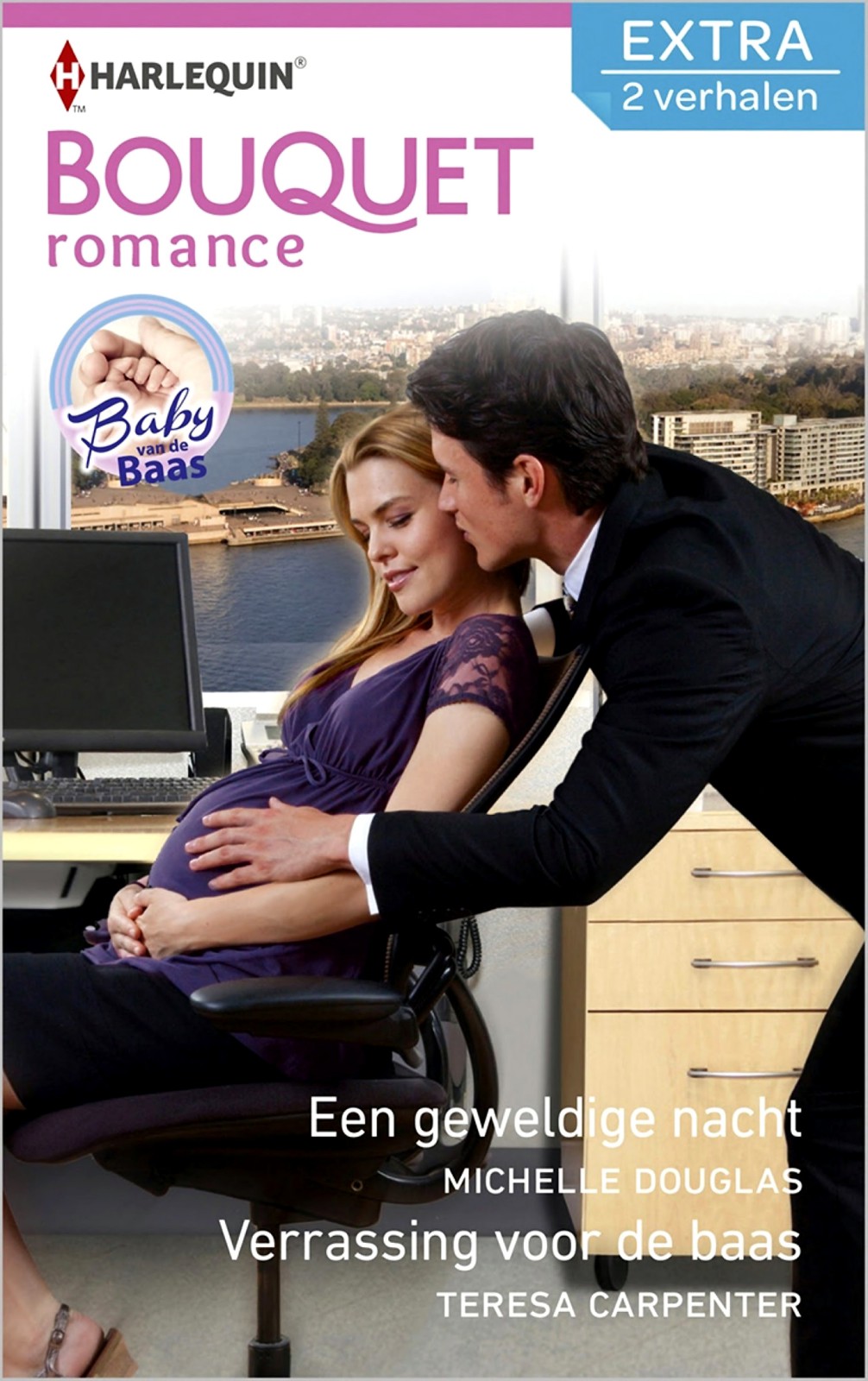 Baby van de Baas - Een Geweldige Nacht & Verrassing Voor de Baas - Bouquet Extra Romance 332, 2-In-1