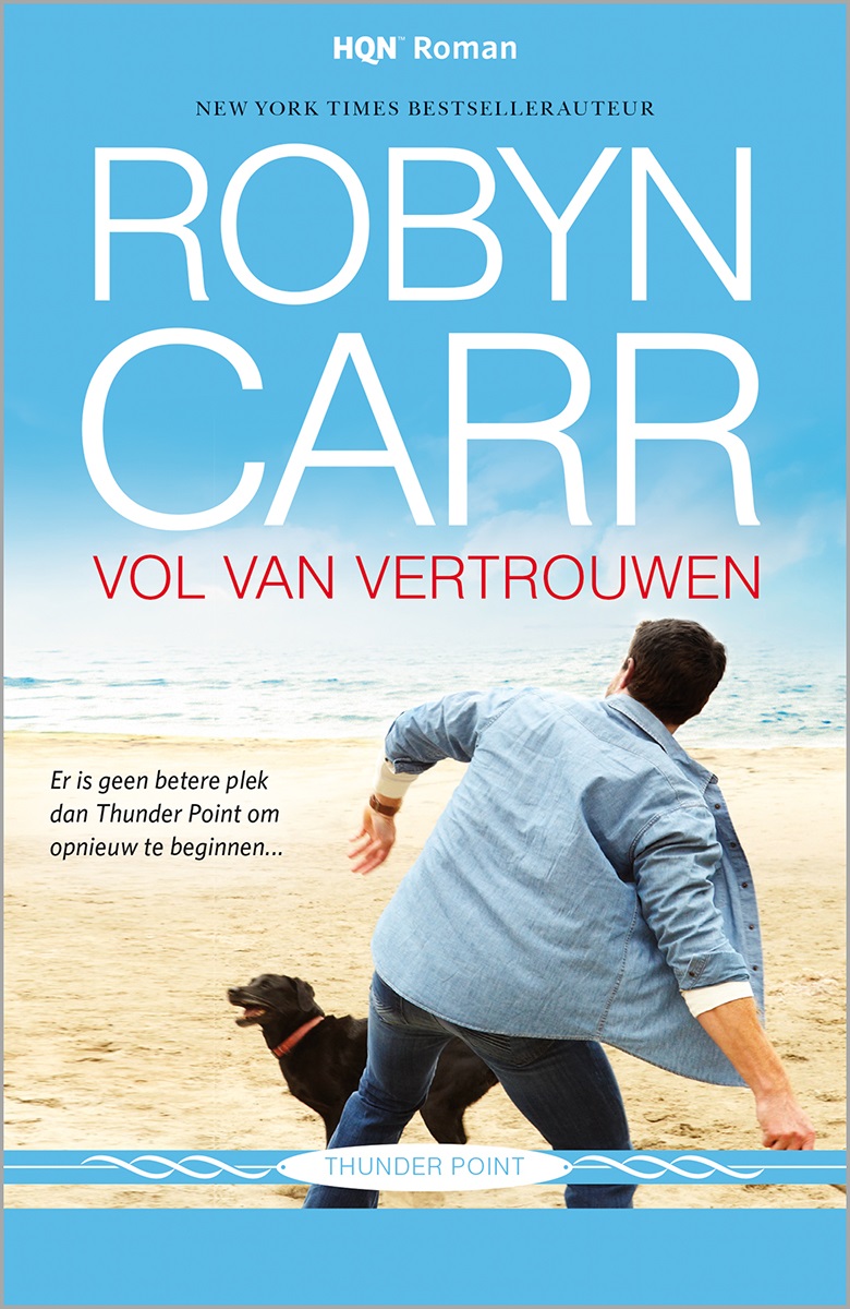 Harlequin - HQN 124 - Thunder Point 8 - Vol van vertrouwen