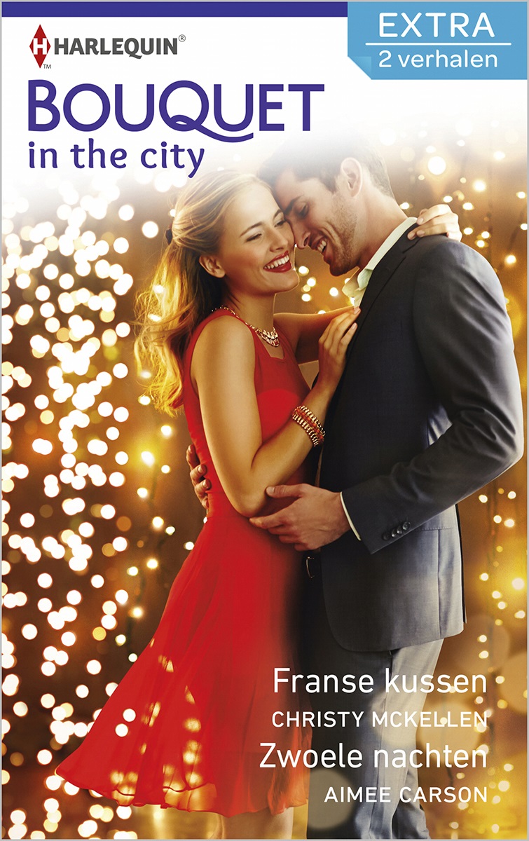 Franse kussen / Zwoele nachten - Bouquet Extra In the city 355