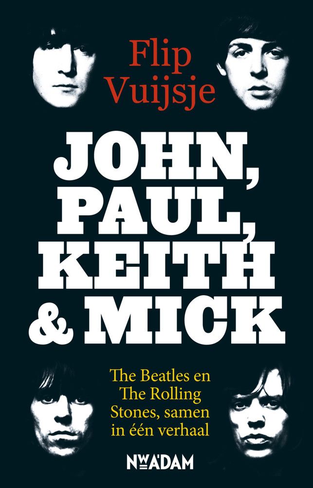 John, Paul, Keith & Mick