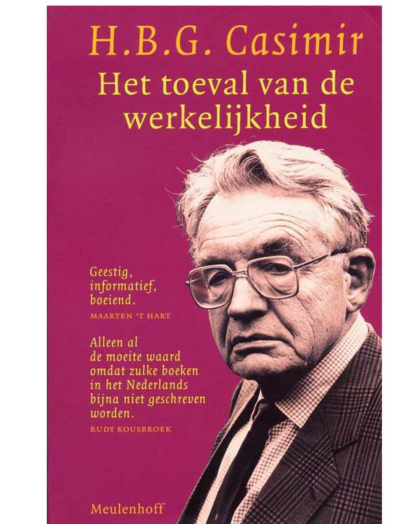Het toeval van de werkelijkheid