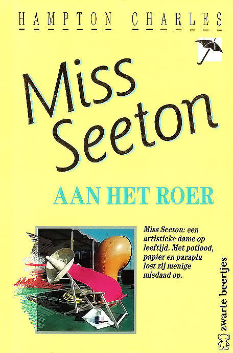08 - Miss Seeton aan het roer
