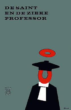 23 - De Saint en de zieke professor