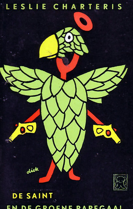 38 - De Saint en de groene papegaai (V2)