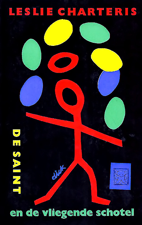 43 - De Saint en de vliegende schotel