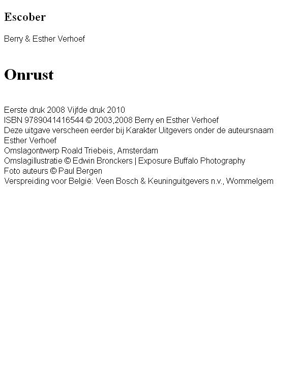 Onrust