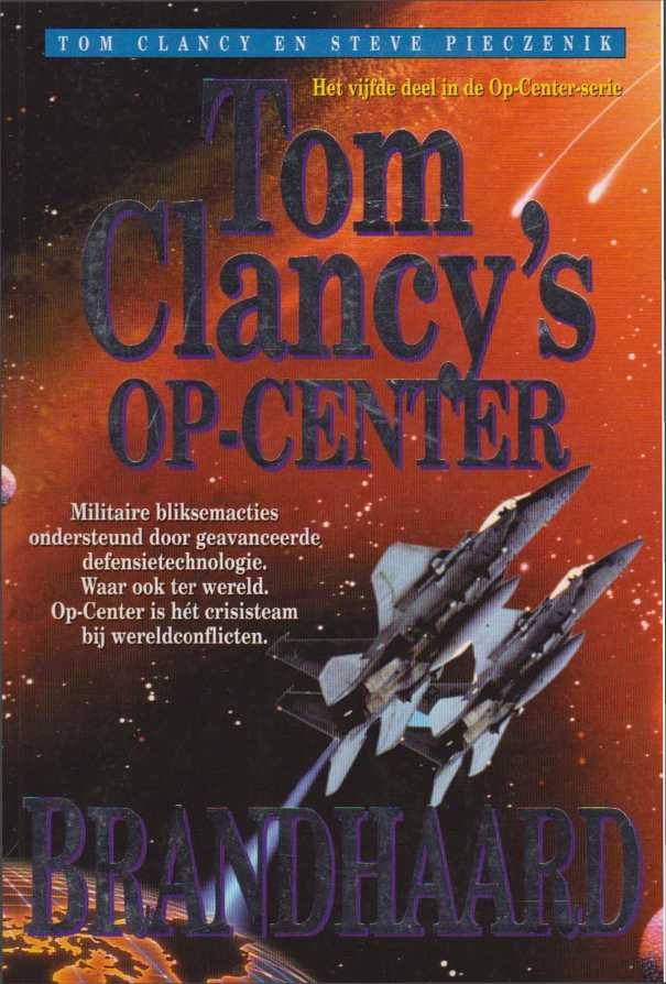 Op-Center 5 Brandhaard